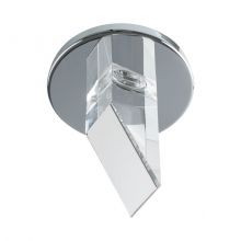 Stalactic oprawa wpuszczana 1x50W GU10 | ES111230V transparentna/chrom